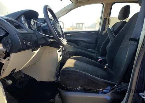 2013 Dodge Grand Caravan Se z USA, uszkodzony, nr VIN 2C4RDGBG2DR667548